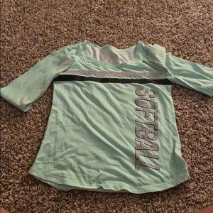 Softball long sleeve shirt